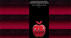 Desktop Screenshot of melmassagem.com.br