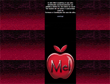 Tablet Screenshot of melmassagem.com.br